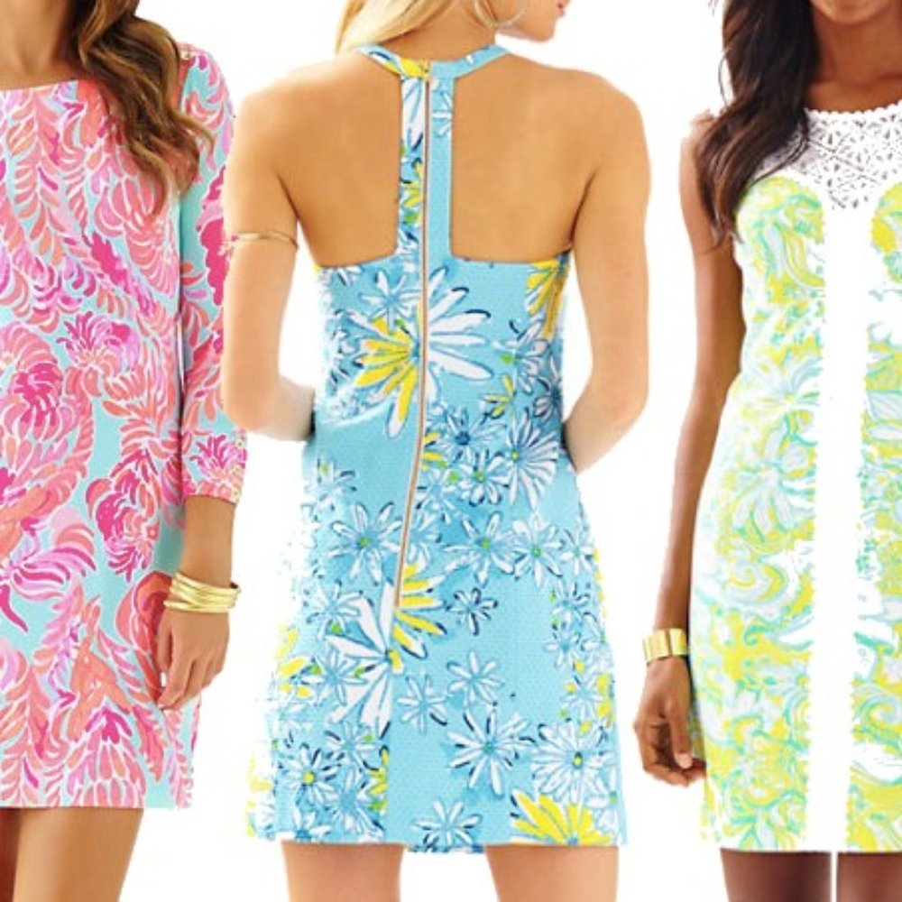 Lily Pulitzer Racerback Dress Size 0